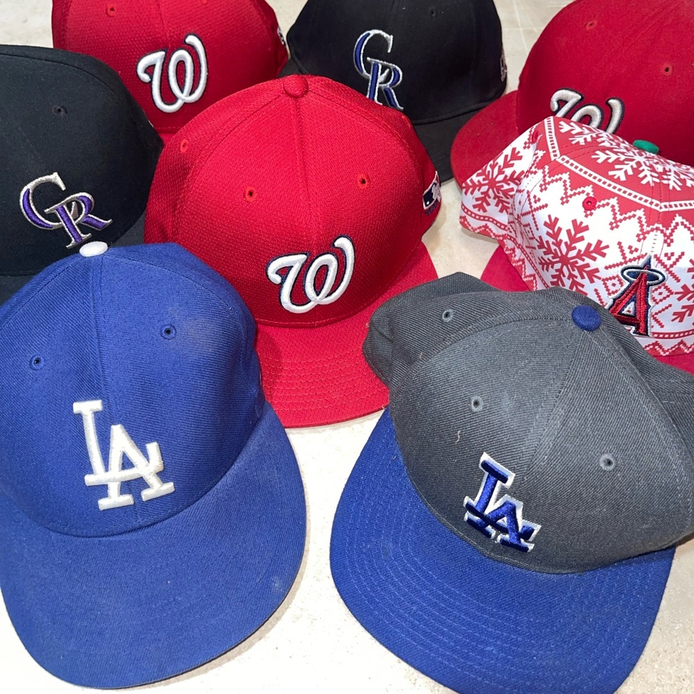 Baseball Caps Bundle - image 3